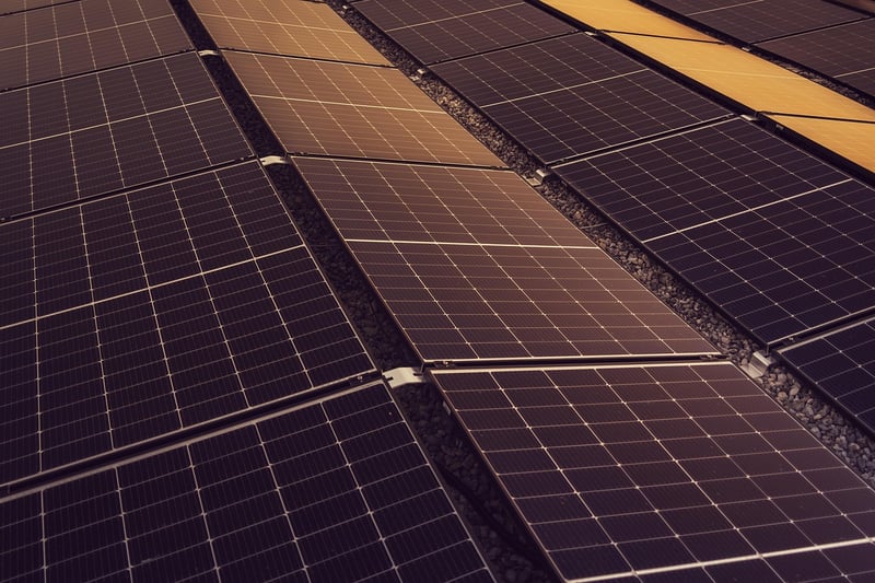 Solar-Powered Portable Charger